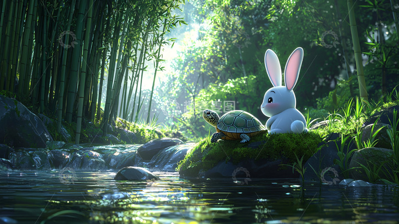 高清大图下载【趣麦麦图】兔子