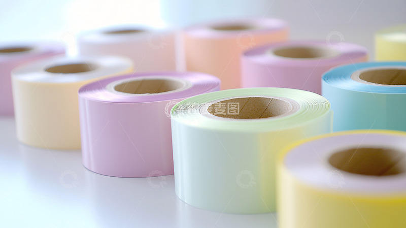 高清大图下载【趣麦麦图】彩色标签卷