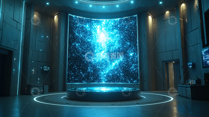 高清大图下载【趣麦麦图】未来科技感空间8