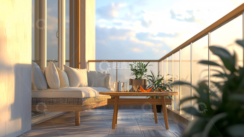 高清大图下载【趣麦麦图】阳台