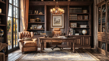 复古书房