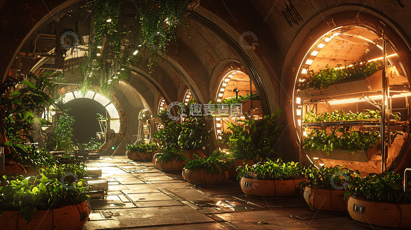 地下室植物园