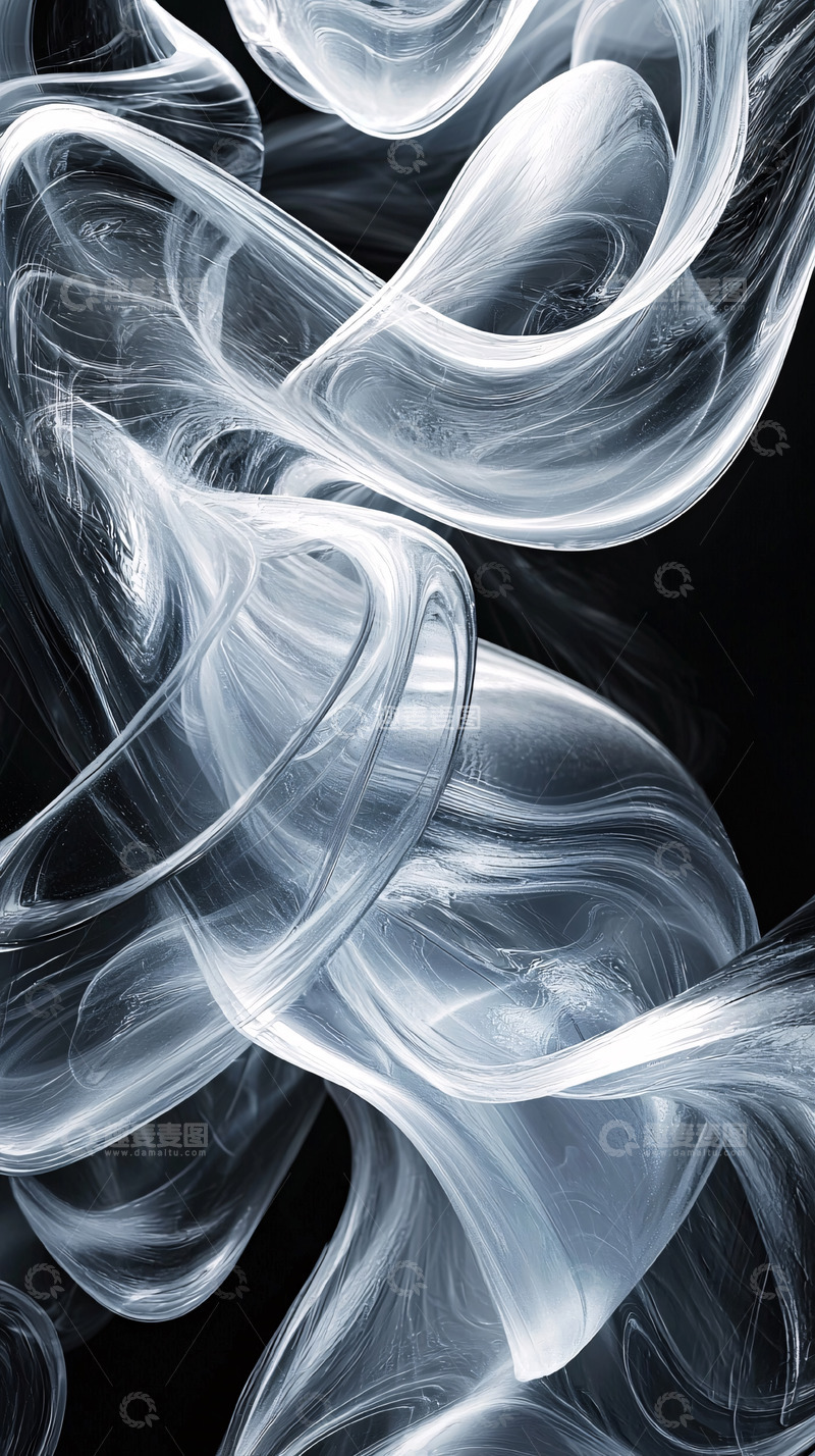 高清大图下载【趣麦麦图】抽象烟雾