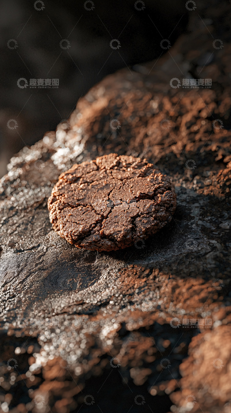 高清大图下载【趣麦麦图】巧克力曲奇