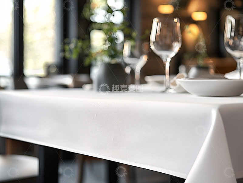 高清大图下载【趣麦麦图】精致的餐厅餐桌布置