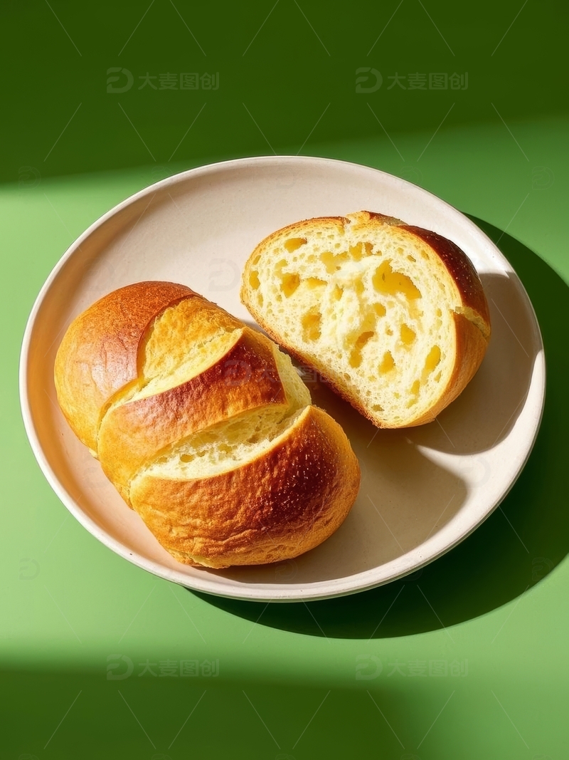 高清大图下载【趣麦麦图】美食甜品甜点面包高清特写