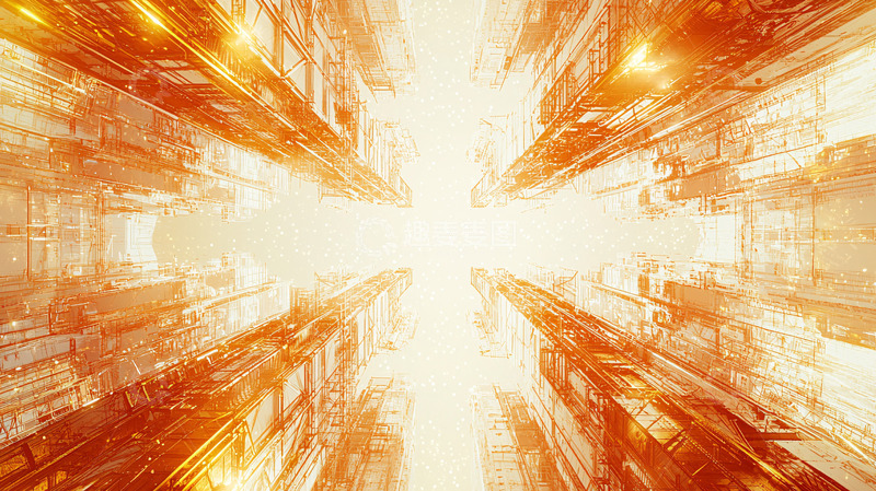 高清大图下载【趣麦麦图】未来都市