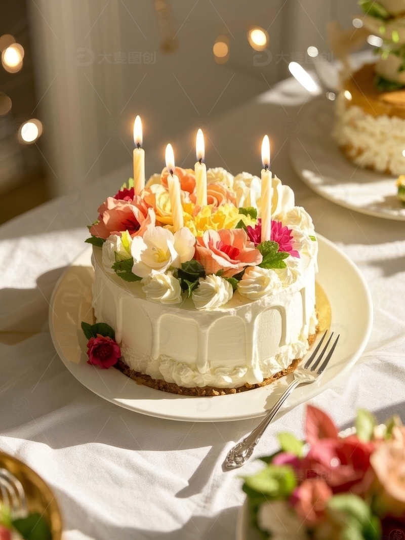 高清大图下载【趣麦麦图】美食甜品甜点蛋糕高清特写7
