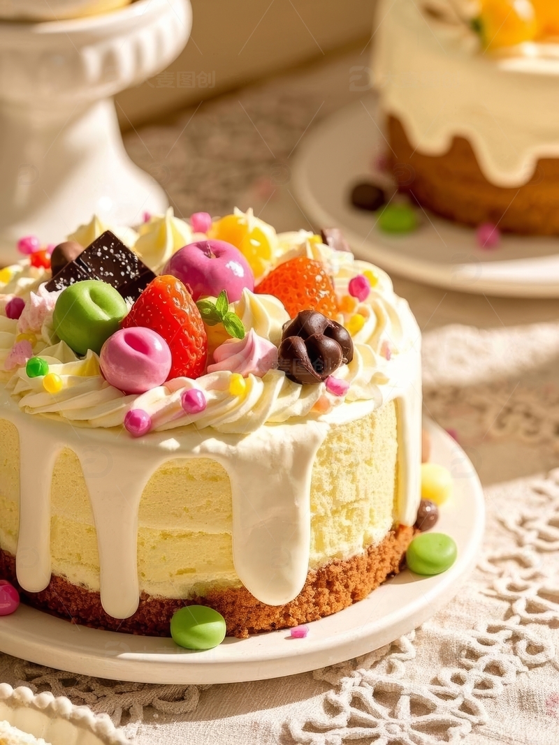 高清大图下载【趣麦麦图】美食甜品甜点蛋糕高清特写10