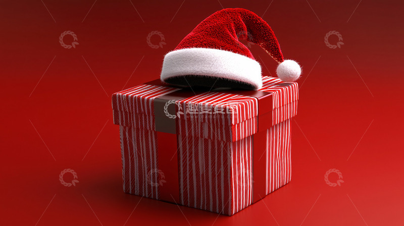 高清大图下载【趣麦麦图】圣诞礼物盒