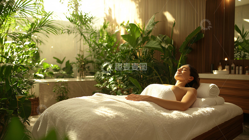 高清大图下载【趣麦麦图】放松身心