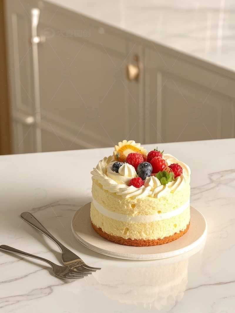 高清大图下载【趣麦麦图】美食甜品甜点蛋糕高清特写6