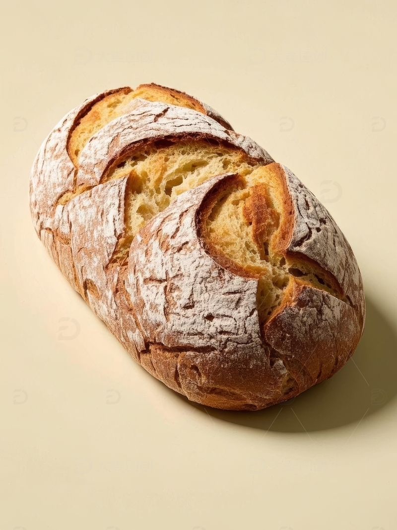 高清大图下载【趣麦麦图】美食甜品甜点面包高清特写1