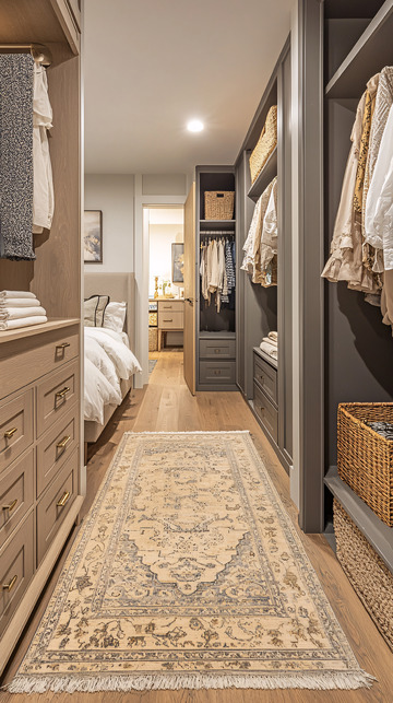 步入式衣帽间设计