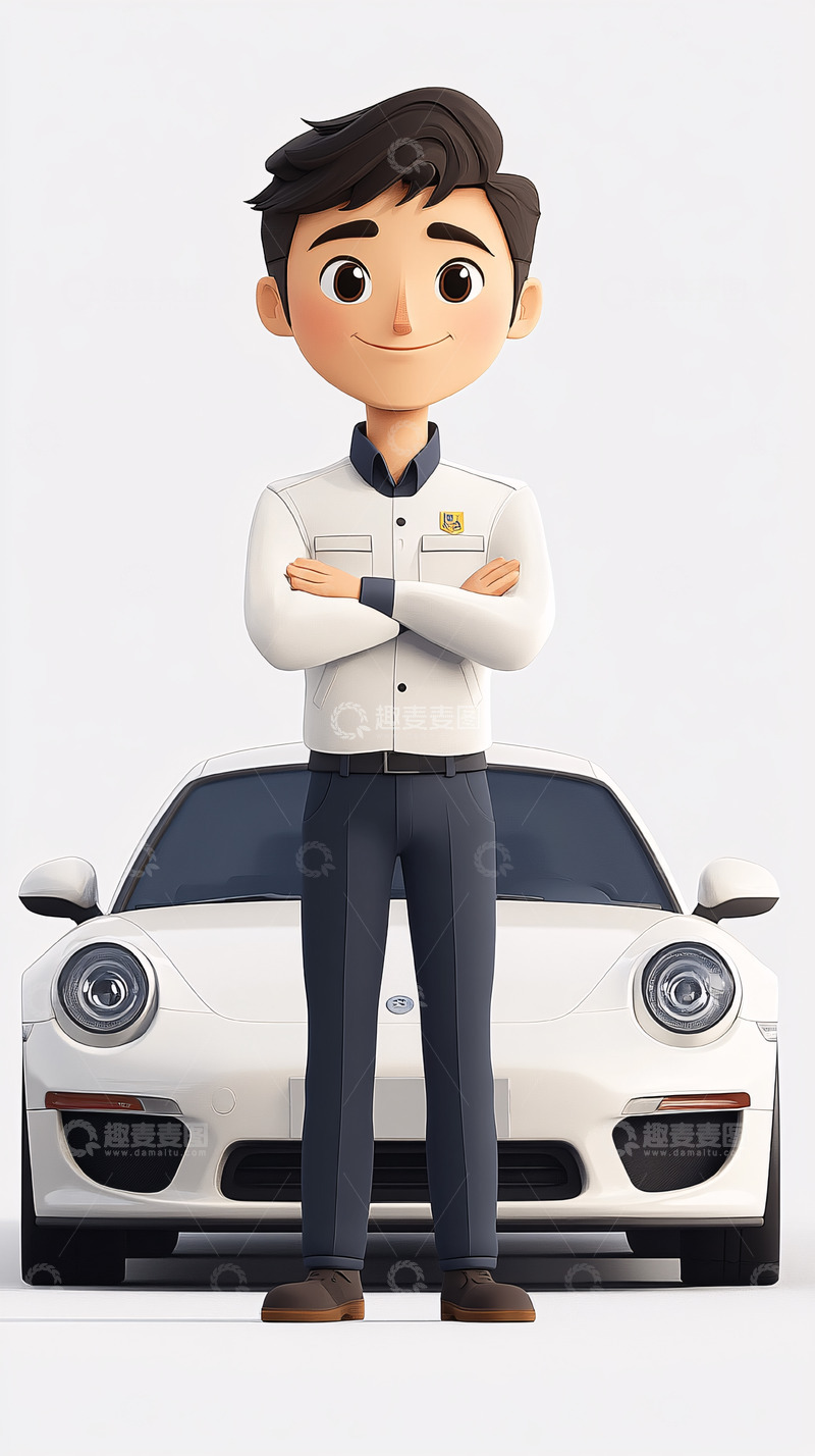 高清大图下载【趣麦麦图】卡通人物15