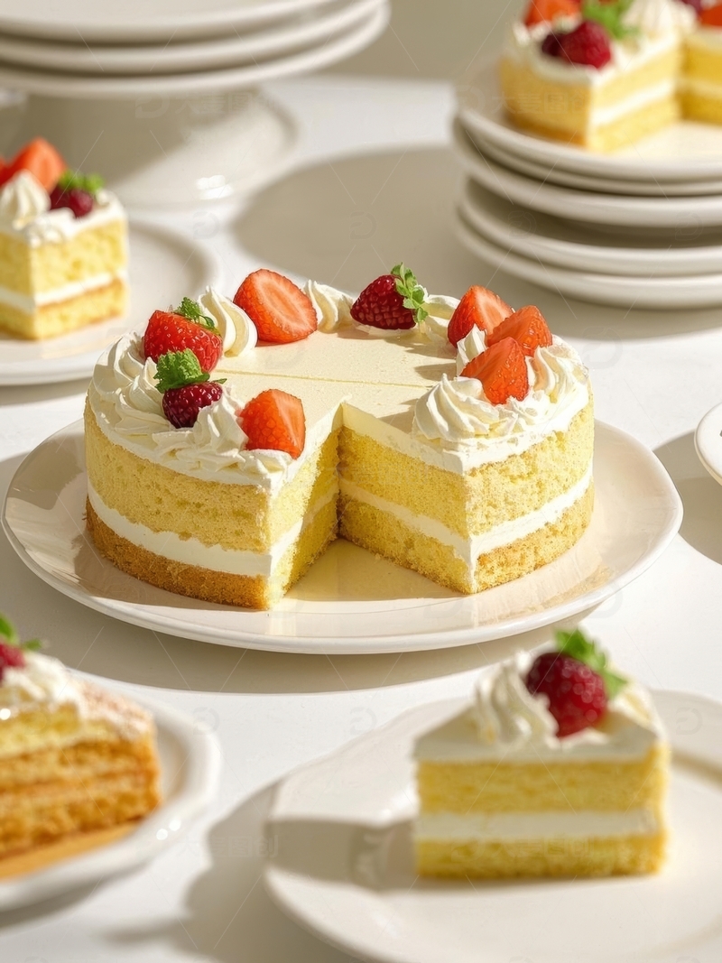 高清大图下载【趣麦麦图】美食甜品蛋糕甜点高清特写17