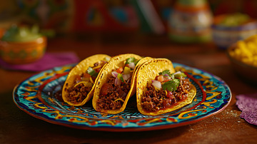 美味墨西哥玉米卷