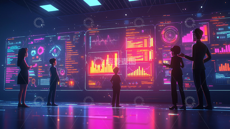 高清大图下载【趣麦麦图】未来科技