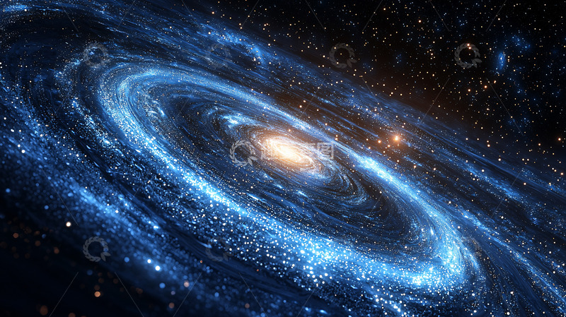 高清大图下载【趣麦麦图】旋涡星系