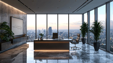 高端现代化办公室