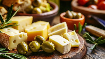 奶酪拼盘