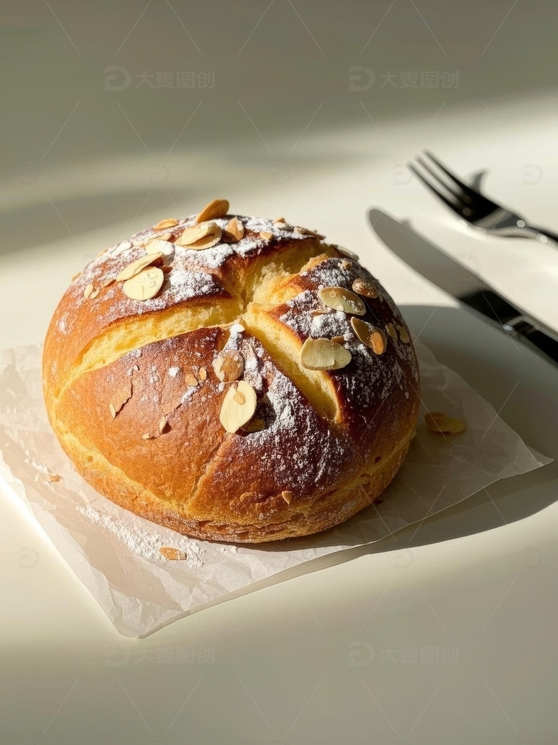 高清大图下载【趣麦麦图】美食甜品甜点烘焙面包特写12