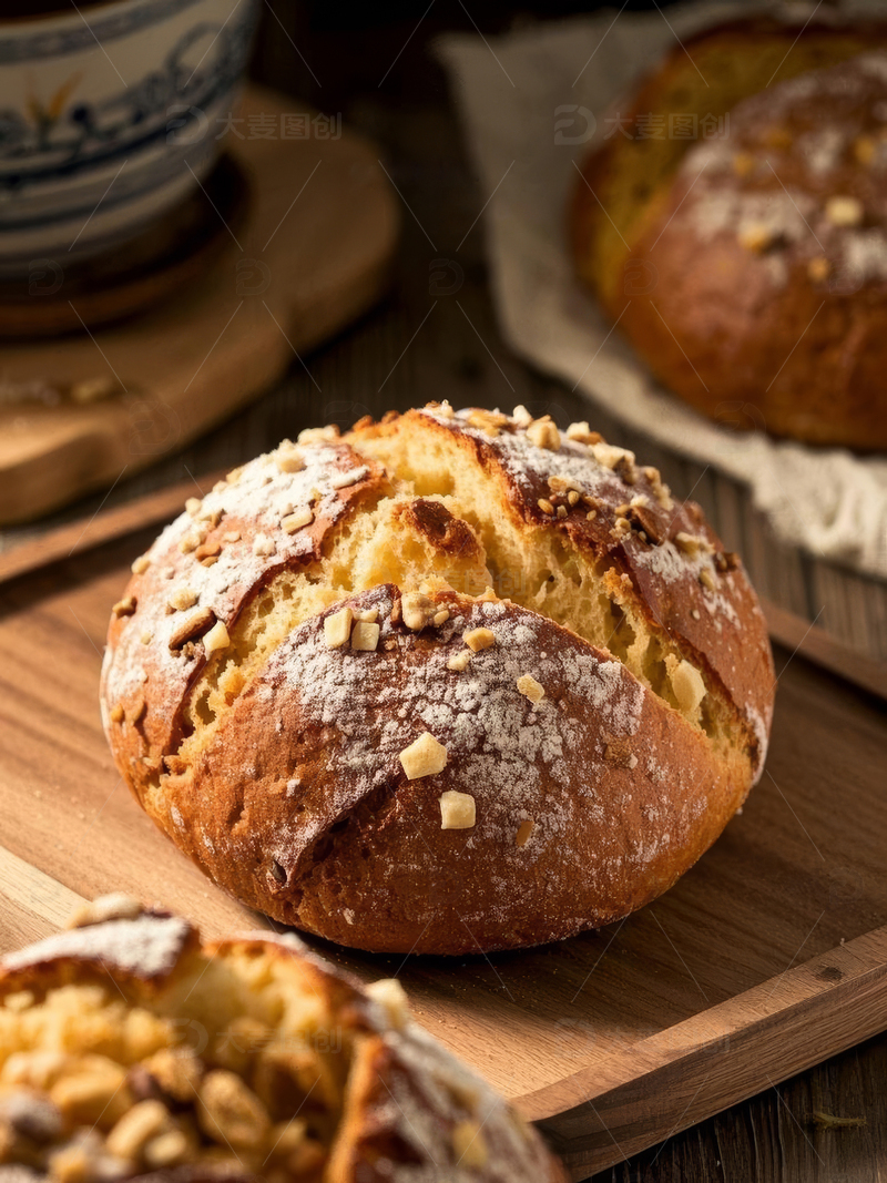 高清大图下载【趣麦麦图】美食甜品甜点烘焙面包特写3