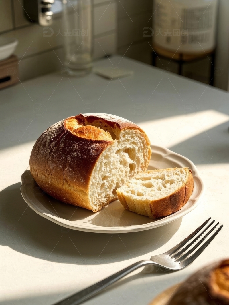 高清大图下载【趣麦麦图】美食甜品甜点烘焙面包特写4