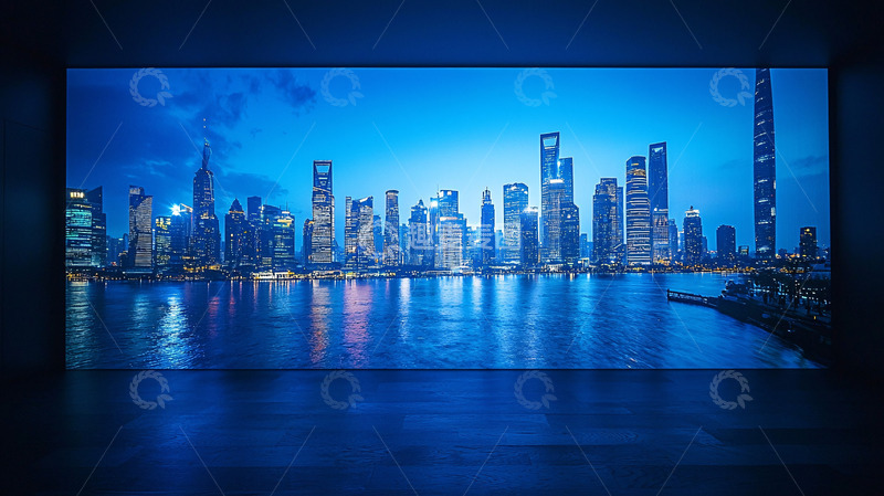 高清大图下载【趣麦麦图】城市夜景2