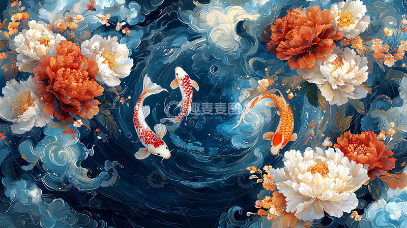 高清大图下载【趣麦麦图】水墨画