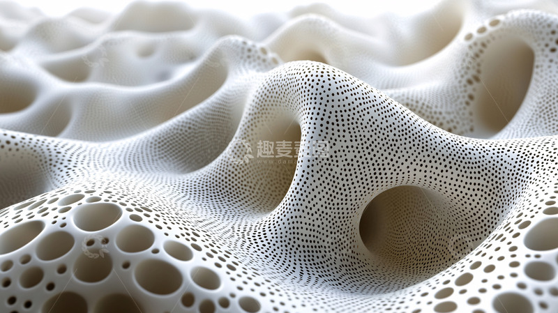 高清大图下载【趣麦麦图】抽象白色纹理背景
