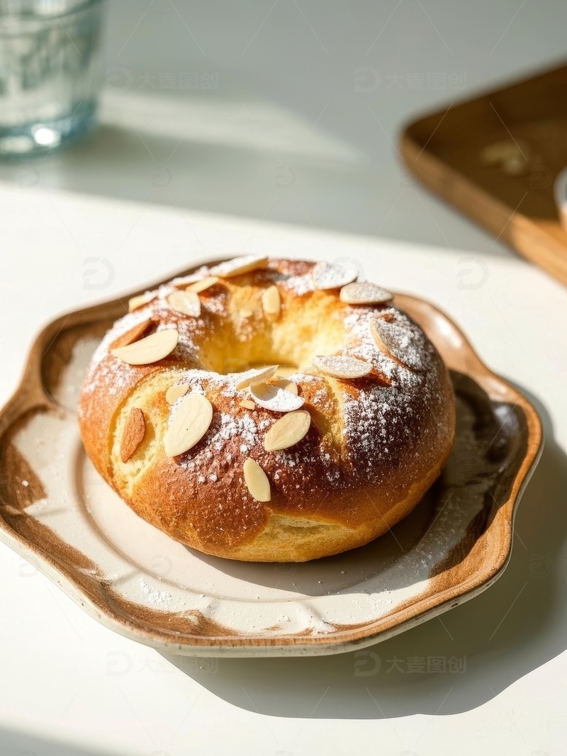 高清大图下载【趣麦麦图】美食甜品甜点烘焙面包特写18