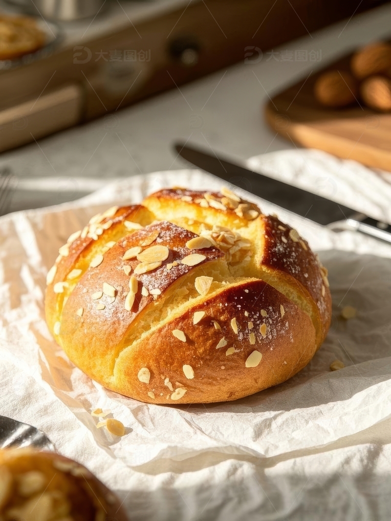 高清大图下载【趣麦麦图】美食甜品甜点烘焙面包特写14