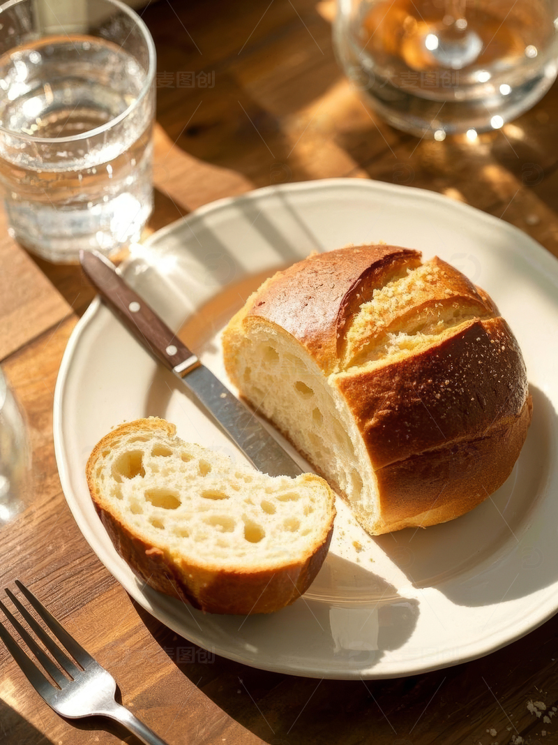 高清大图下载【趣麦麦图】美食甜品甜点烘焙面包特写9