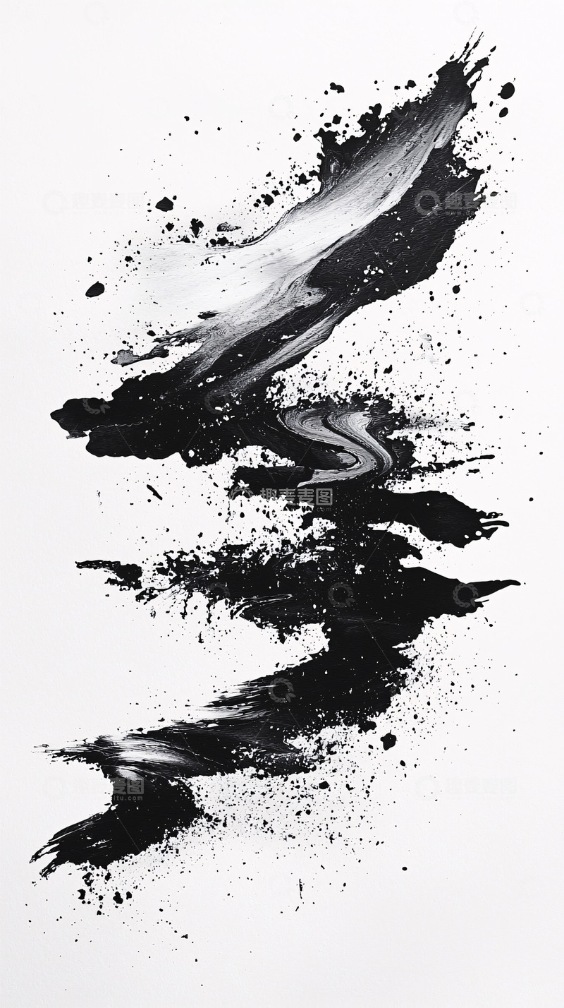 高清大图下载【趣麦麦图】水墨画