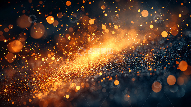 高清大图下载【趣麦麦图】暗黑系炫光粒子背景