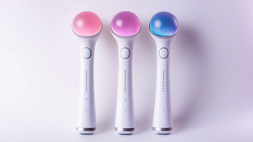 三种颜色光疗仪