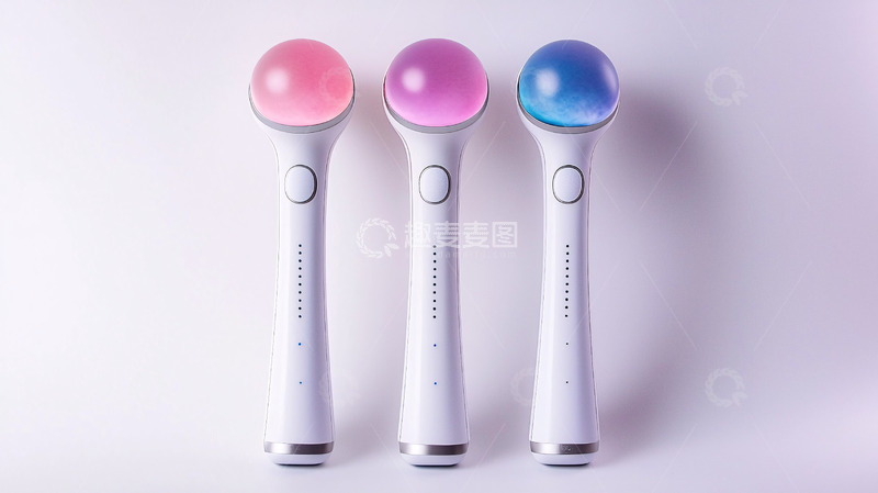 高清大图下载【趣麦麦图】三种颜色光疗仪