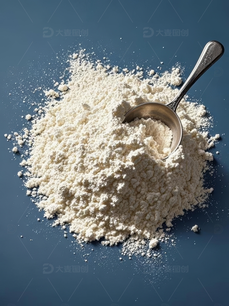 高清大图下载【趣麦麦图】高清美食摄影小麦面粉特写