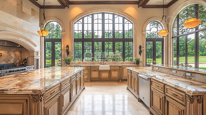 高清大图下载【趣麦麦图】欧式厨房