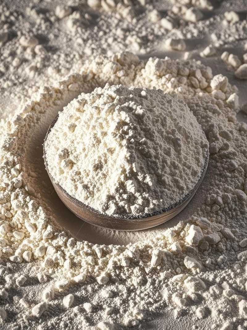 高清大图下载【趣麦麦图】高清美食摄影小麦面粉特写1