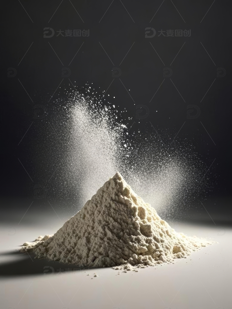 高清大图下载【趣麦麦图】高清美食摄影小麦面粉特写3