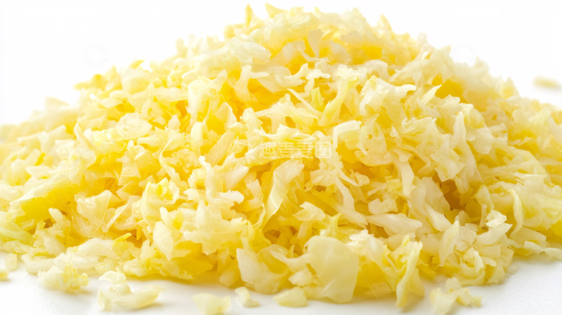 高清大图下载【趣麦麦图】一堆细碎的黄色蔬菜干