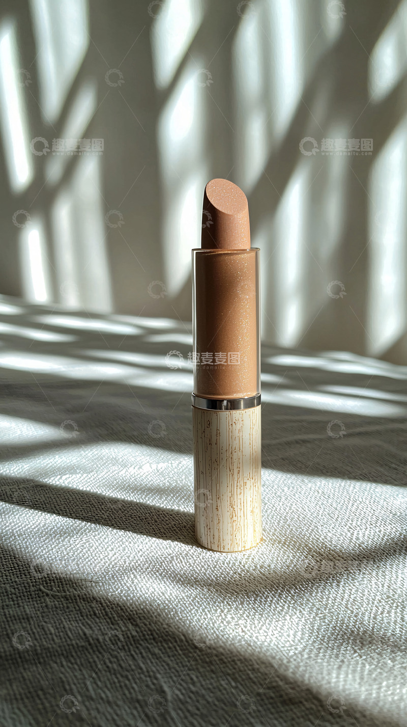 高清大图下载【趣麦麦图】米色口红