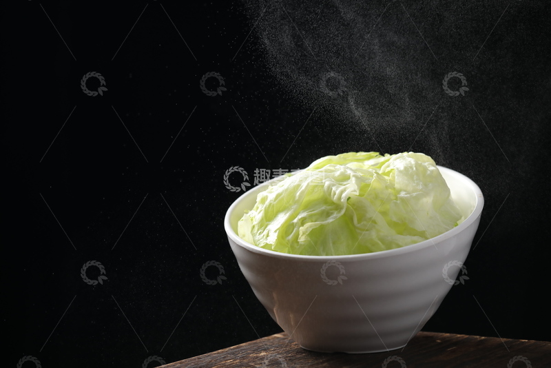 高清大图下载【趣麦麦图】火锅配菜罗马生菜1