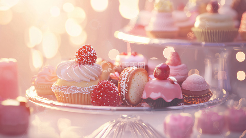 高清大图下载【趣麦麦图】精致甜点盛宴
