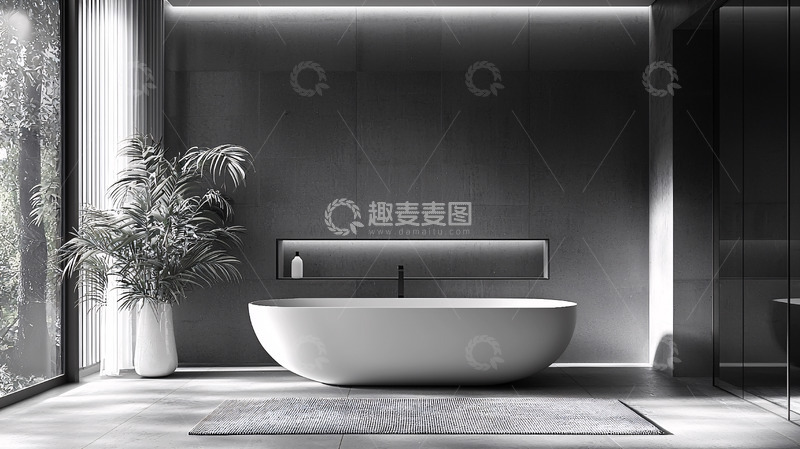 高清大图下载【趣麦麦图】浴缸