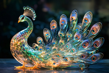 璀璨琉璃孔雀
