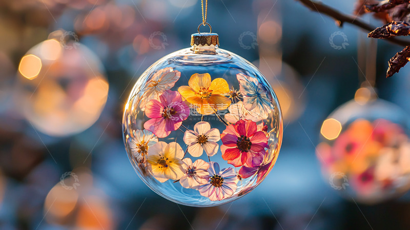 高清大图下载【趣麦麦图】玻璃球