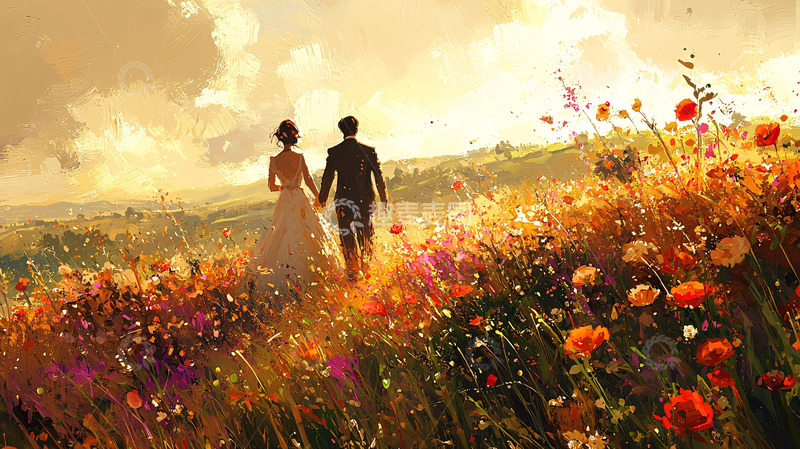 高清大图下载【趣麦麦图】婚纱照